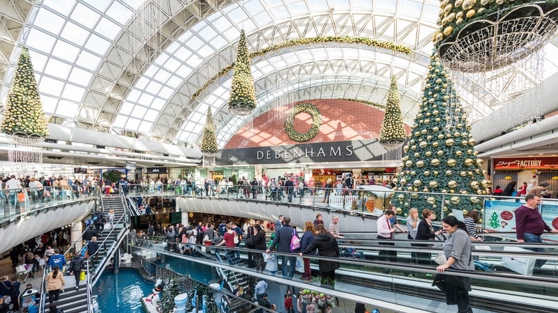 Goldman Sachs wants to buy the Blanchardstown Shopping Centre from Blackstone Group