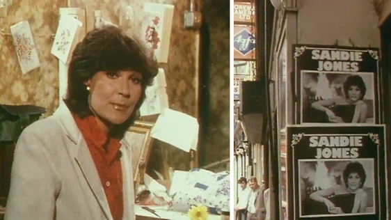 Sandie Jones, Olympia Theatre, 1981
