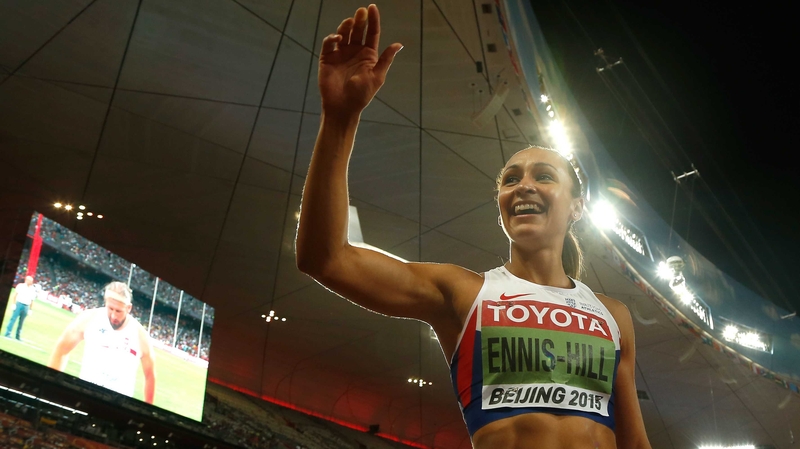 Jessica Ennis-Hill: "'I'd be lying if I said I wouldn't look at Russian athletes and think 'is everything 100 percent OK?'."