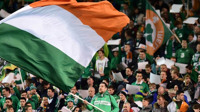 Ireland fans made over 270,000 applications for tickets