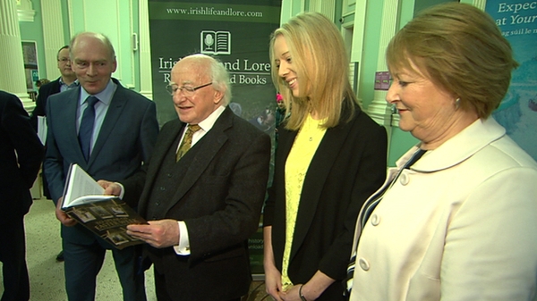 National Library receives oral history project of 1916 Rising