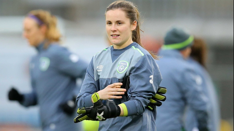 Republic of Ireland and Shelbourne goalkeeper Niamh Reid-Burke