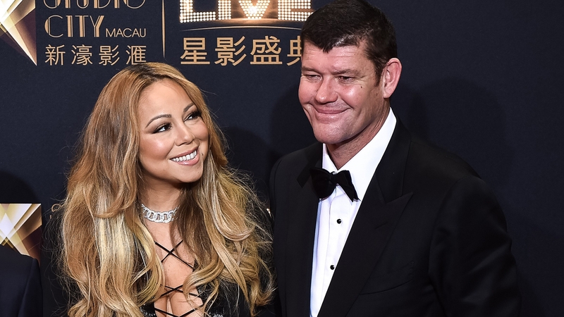 Mariah Carey and James Packer