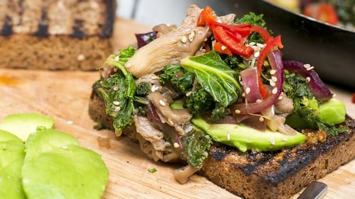 Now that's a toastie - filling enough to fend off hunger and tasty enough to keep everyone happy