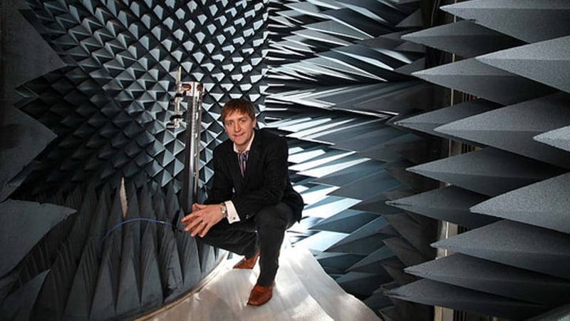 Dermot O'Shea, the co-founder and co-CEO of Co Wexford-based Taoglas