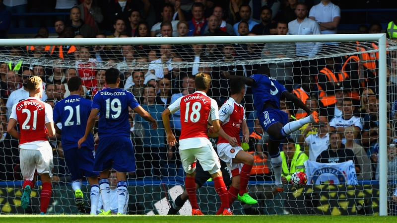 Arsenal are currently 19 points ahead of Chelsea in the Premier League table