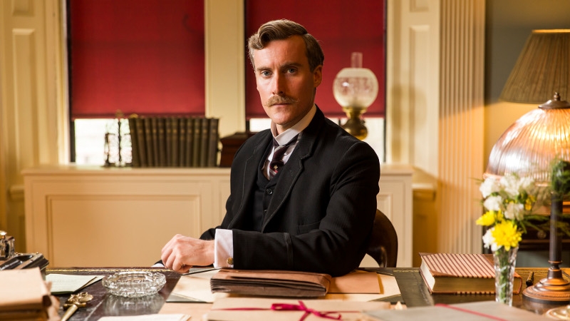 Tom Turner as Charles Hammond in Rebellion