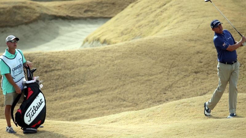 Jason Dufner fired a seven-under-par 65