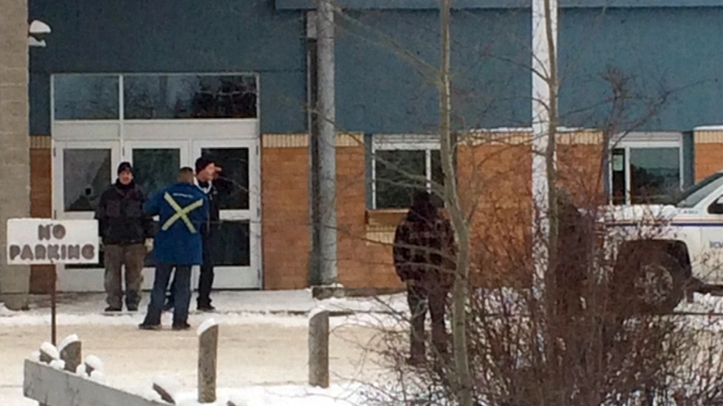 The incident took place in La Loche, Saskatchewan, Canada