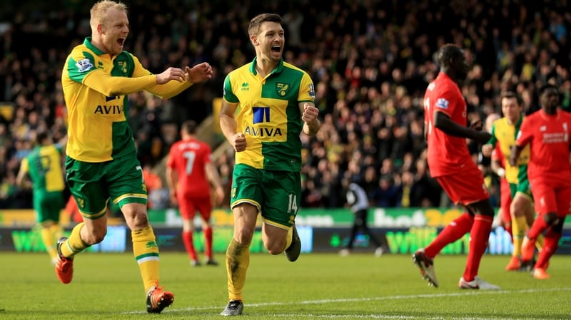Wes Hoolahan has enjoyed a decade at Carrow Road