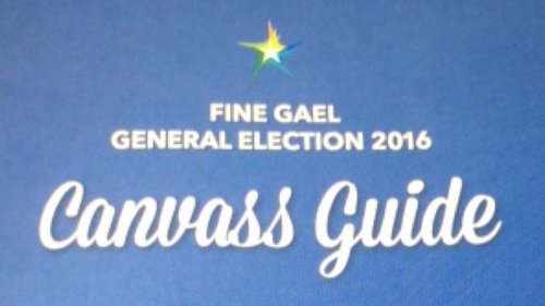 'Don’t get involved in arguments on the doorstep' is one of the party canvassing tips