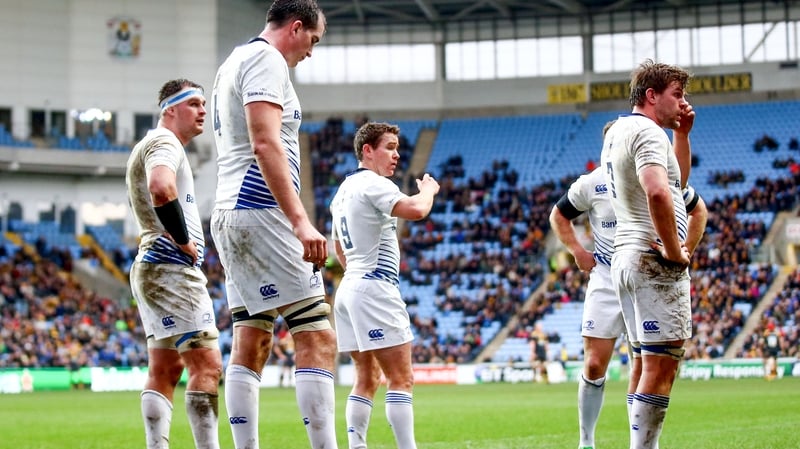 Leinster lost five from six in Pool 5