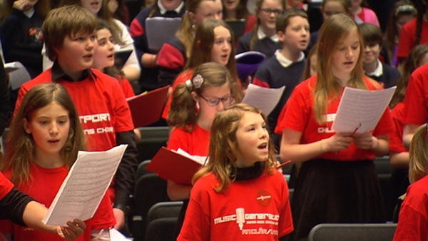 More than 1,100 singers rehearse for special Easter concert