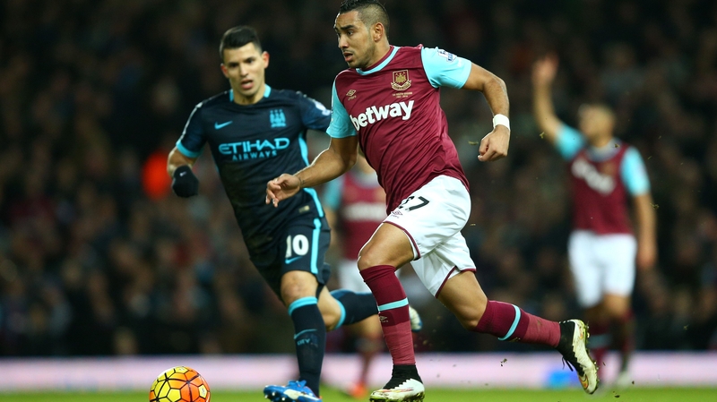 Dimitri Payet is on strike at West Ham
