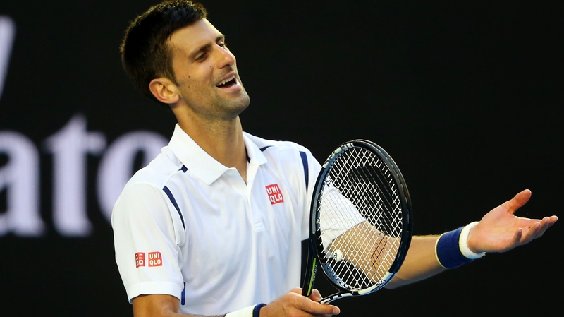 Novak Djokovic hit a mammoth 100 unforced errors