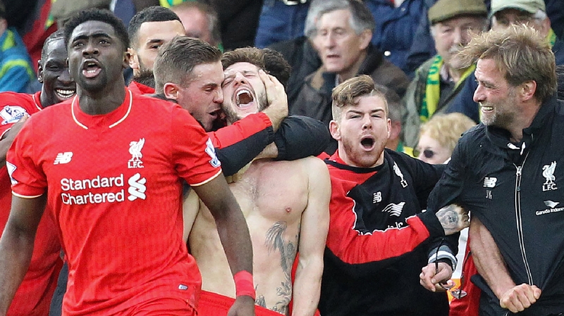 Adam Lallana: 'It was a great feeling. I'm sure the celebrations summed it up'