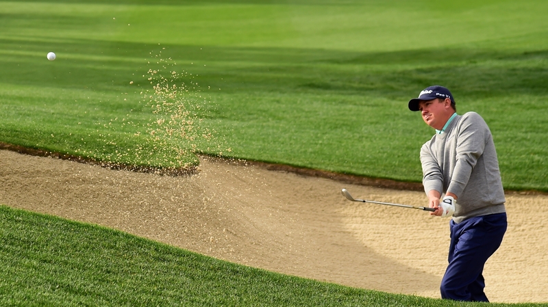 Jason Dufner racked up seven birdies after the turn, including five in a row
