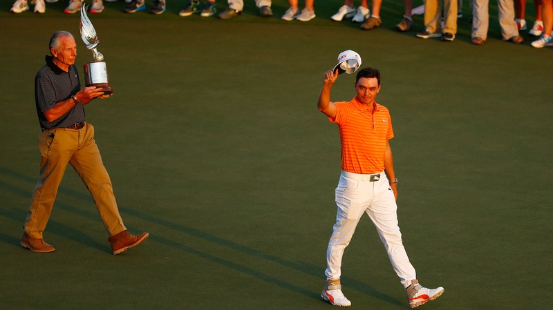 Fowler will be hoping to pick himself up after last weekend's disappointment and make history at Sawgrass