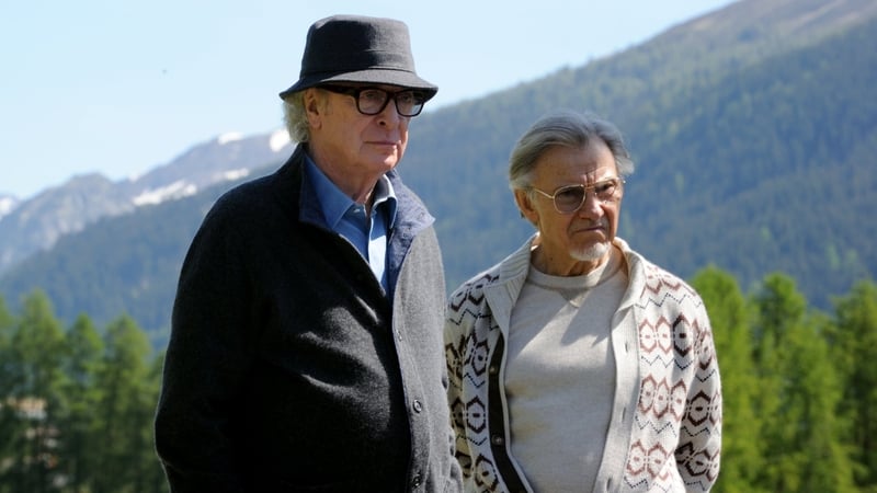 Caine and his co-stars prove the best of visitors to both head and heart