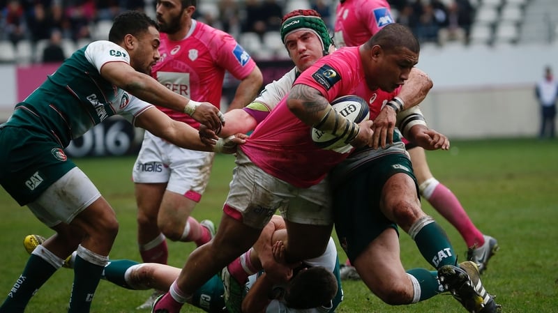 Stade Francais will merge with Racing 92