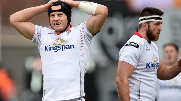 Ulster are out