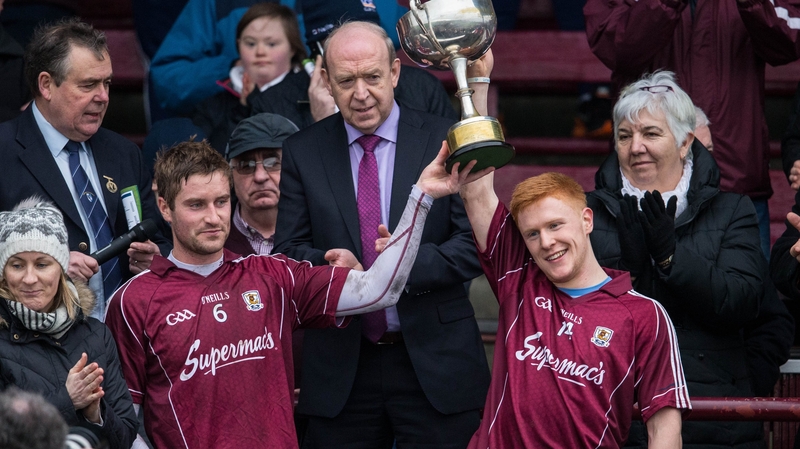 Galway claimed a one-point win in Tuam
