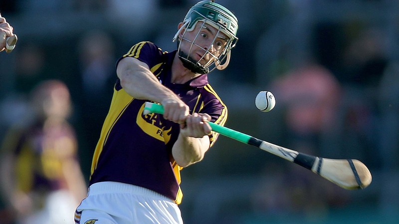 Harry Kehoe was central to Wexford's win