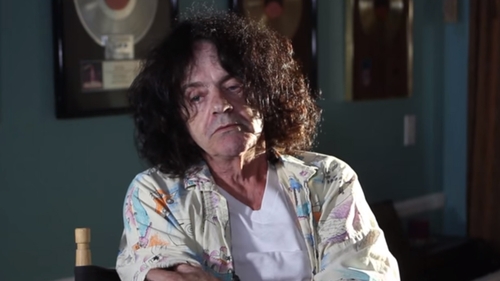 Jimmy Bain - Died while on tour Screengrab copyright: Last in Line