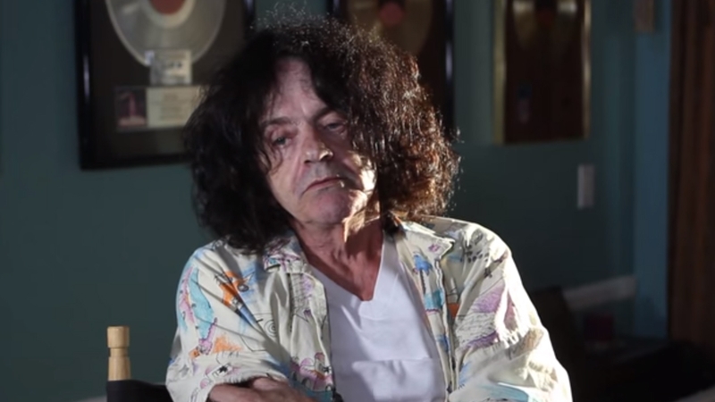 Jimmy Bain - Died while on tour Screengrab copyright: Last in Line