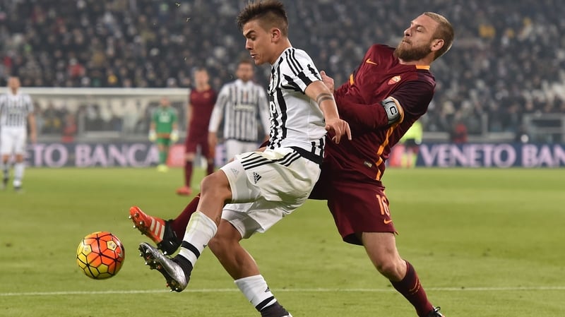 Daniele De Rossi could find himself in hot water