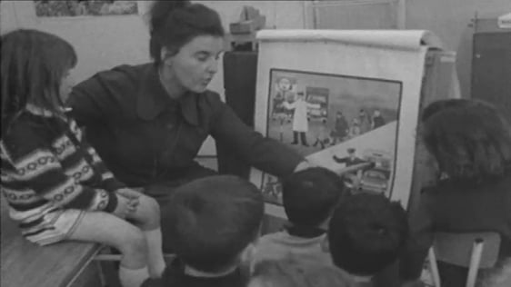 Rutland Street Pre-School 1971