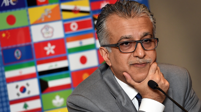 Sheikh Salman bin Ebrahim Al Khalifa: 'Everybody respects them and the work they have done.'