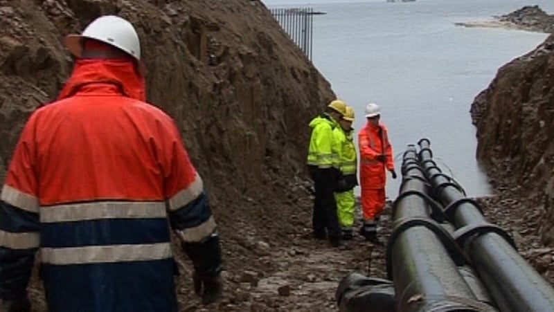 The Corrib gas field provides a quarter of Ireland's gas needs, according to Eurelectric