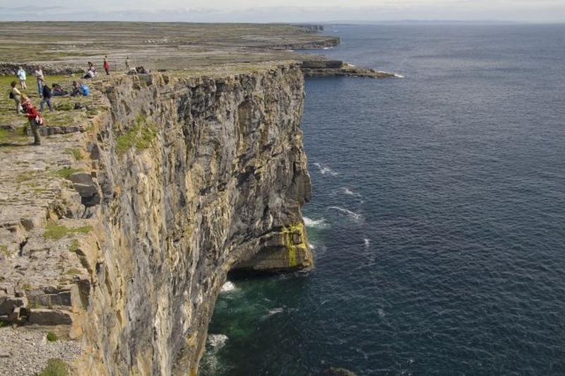 Cúrsaí fuinnimh ar oileáin Árann
