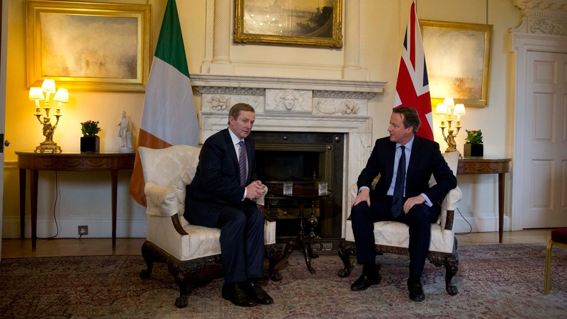 Enda Kenny said he believes all of Britain's demands for EU re-negotiations are solvable