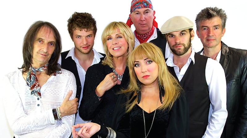 Rumors of Fleetwood Mac play Bord Gáis theatre on January 31