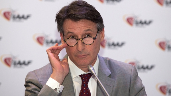 Seb Coe was a paid Nike ambassador until he severed his ties with the company
