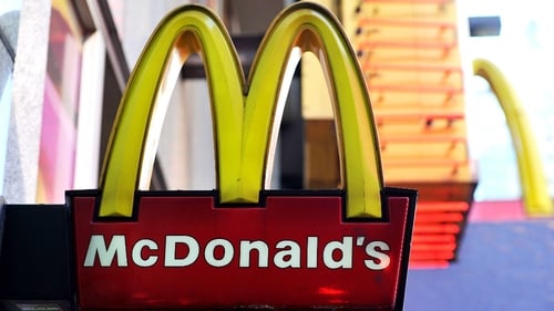 McDonald's has 93 restaurants in Ireland