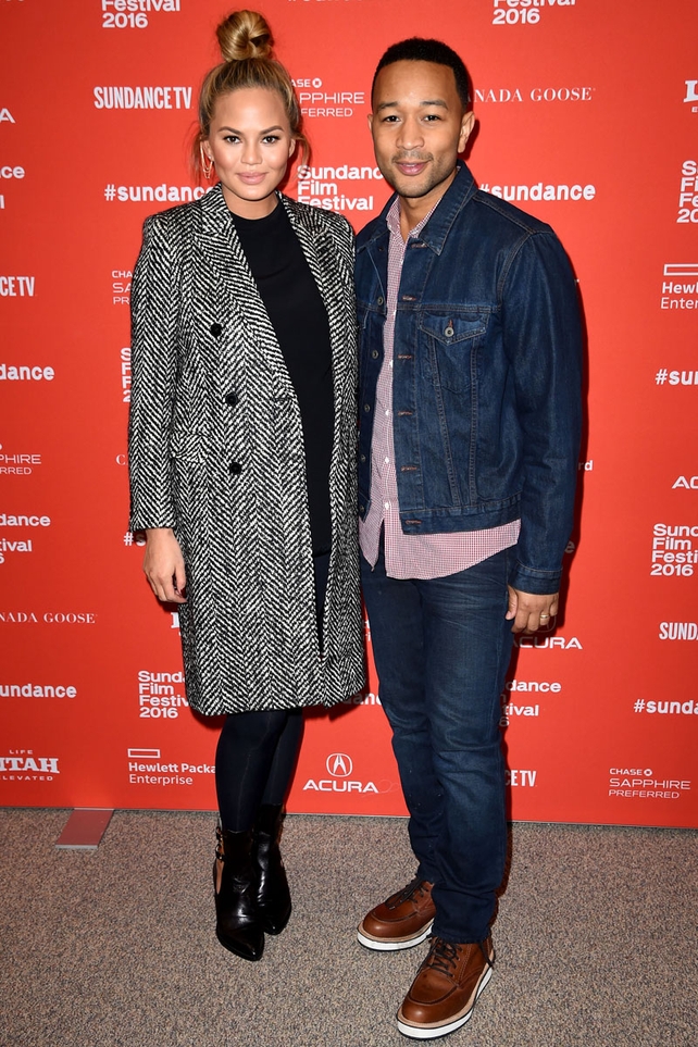 Chrissy Teigen and John Legend