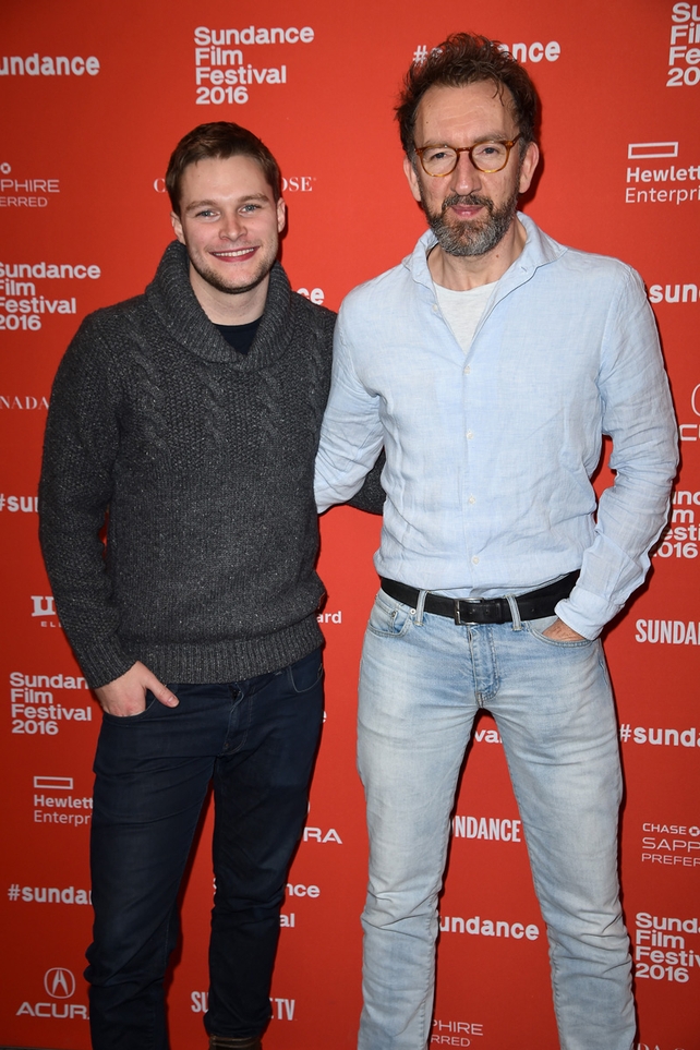 Jack Reynor and John Carney