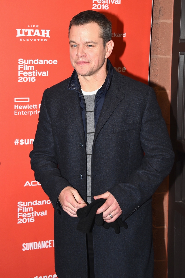 Matt Damon