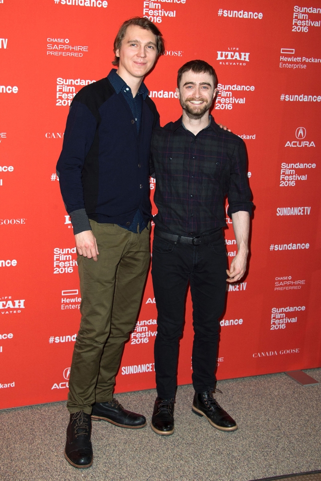 Paul Danoe and Daniel Radcliffe