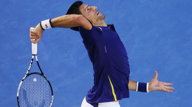 Novak Djokovic defends us Australian Open title in Sunday's final against Andy Murray