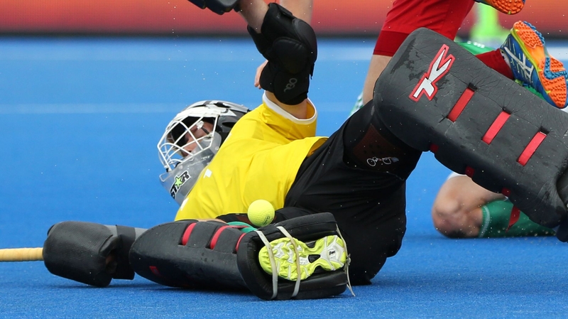 David Harte in action