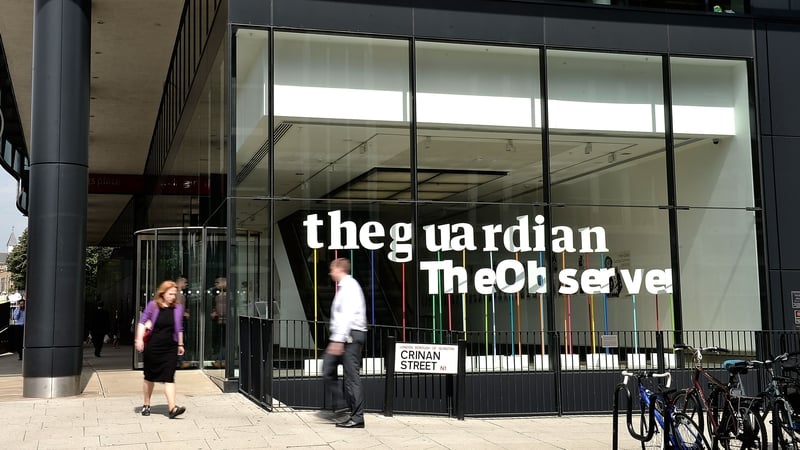 The Guardian newspaper may consider moving out of its offices near King's Cross station in London