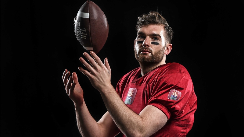 Aidan O'Shea is taking part in AIB's The Toughest Trade documentary