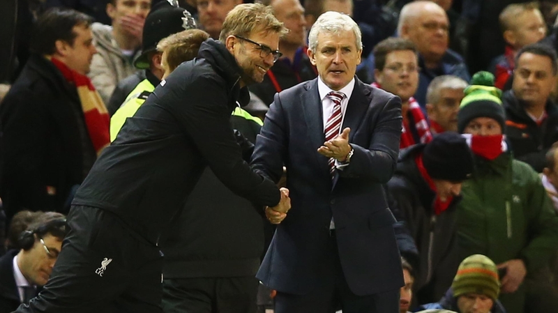 Jurgen Klopp will take Liverpool to Wembley in his first season