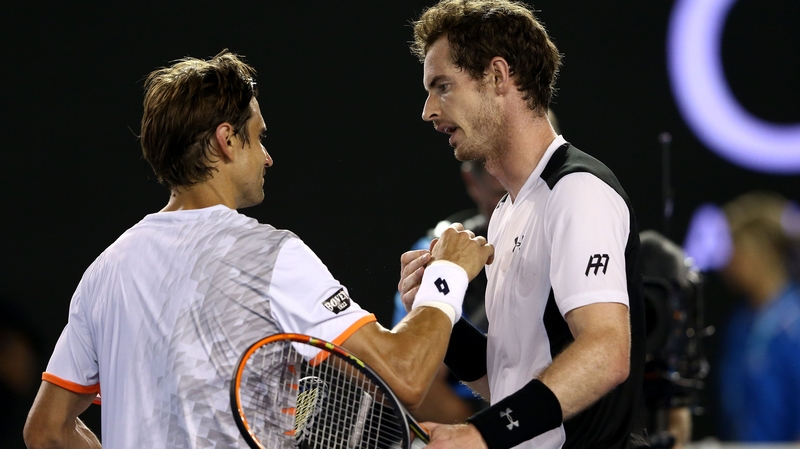 David Ferrer and Andy Murray played out an enthralling match