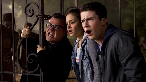 The same wise-cracking, anarchic spirit as Ghostbusters and Gremlins
