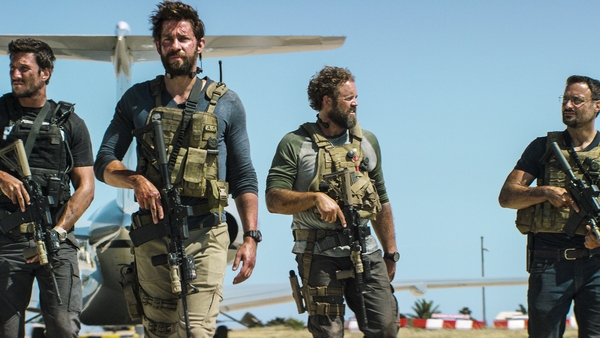 Michael Bay's take on the attack on the Benghazi compound in Libya in 2012.